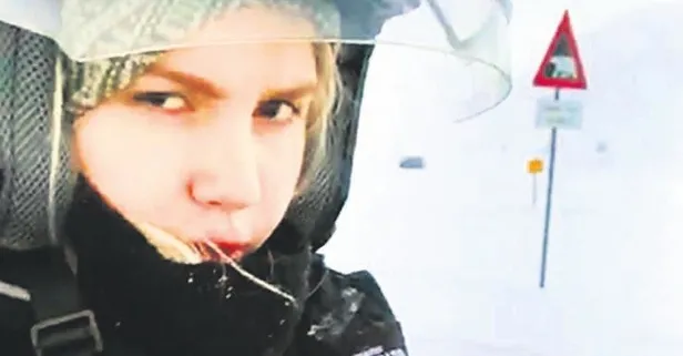 Aleyna Tilki, tek başına Kuzey Kutbu’na gitti