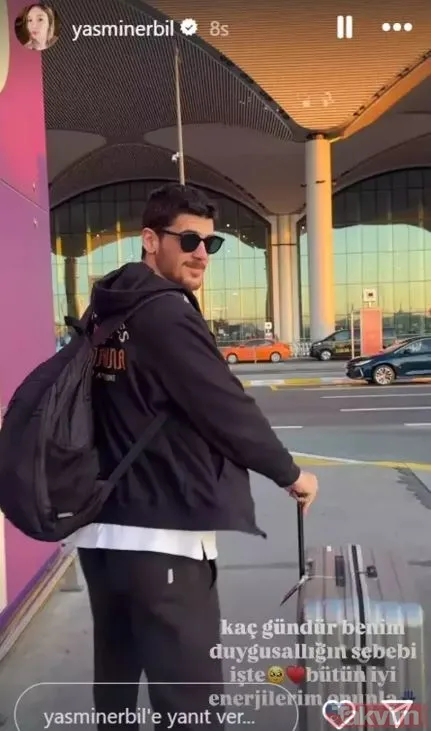 Survivor Yiğit Poyraz’ın sevgilisi Yasmin Erbil’den dikkat çeken paylaşım! Mehmet Ali Erbil “Hırsız damat istemem” demişti - 3