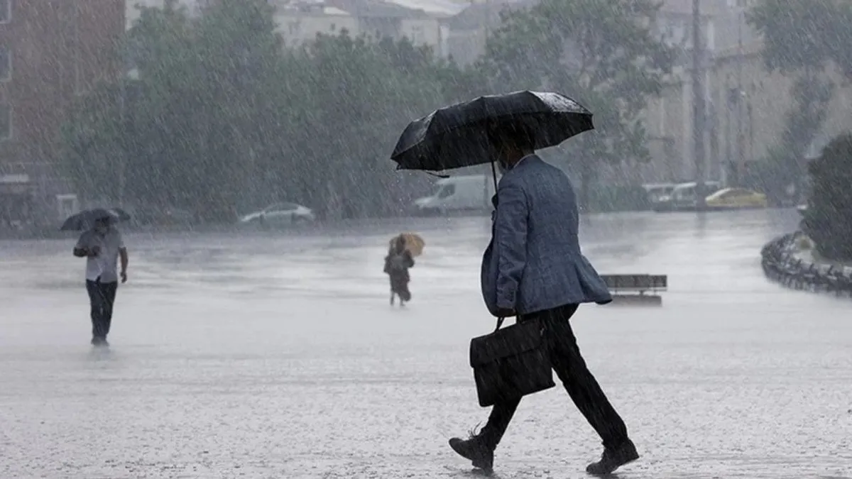 Meteoroloji'den 3 ile sarı kodlu uyarı