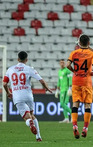 Antalyaspor 0-1 Galatasaray | MAÇ SONUCU