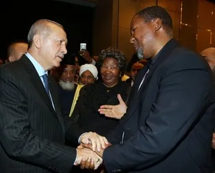 Mandela’nın torunundan Erdoğan’a övgü
