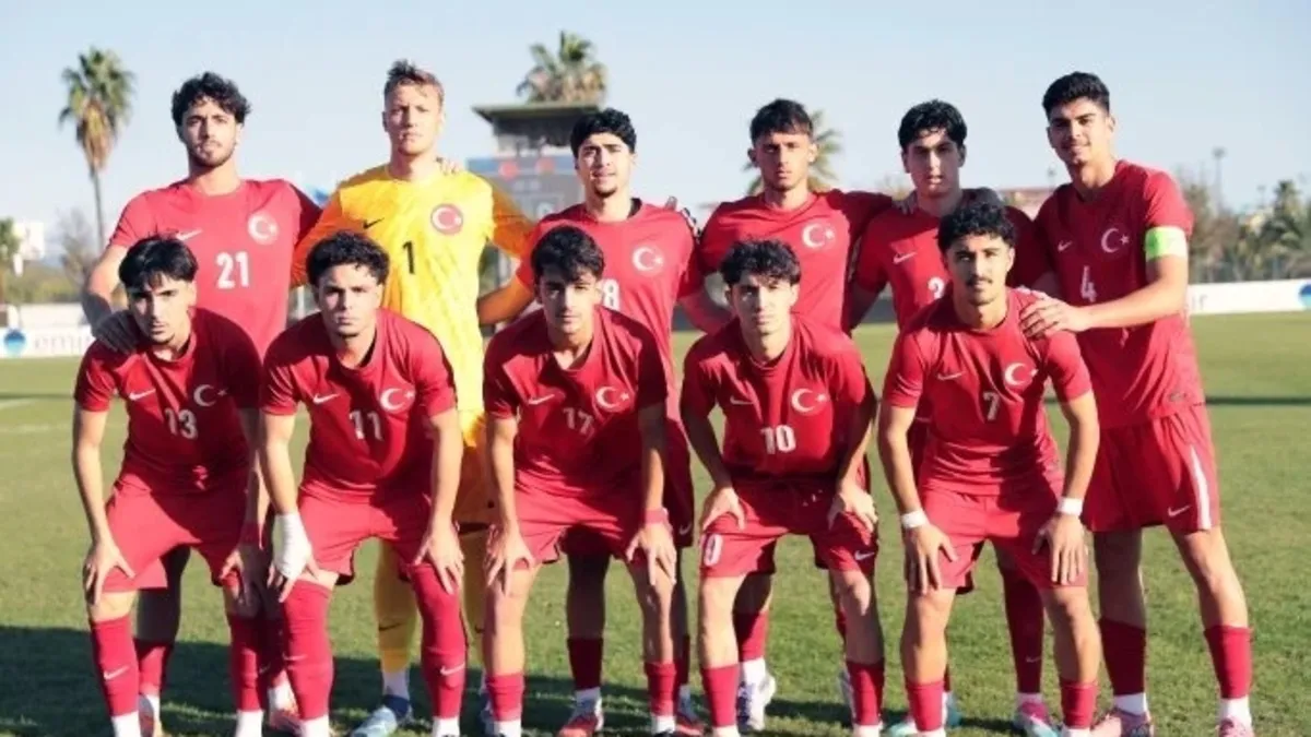 U19 Milli Takımımız Yunanları devirdi!