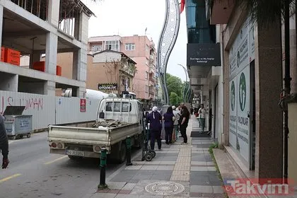 Deprem paniği: Hamamda yakalandı sokağa peştamalla çıktı