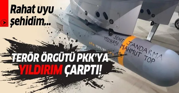 Terör örgütü PKK’ya ’Yıldırım’ darbe: 8 terörist etkisiz hale getirildi