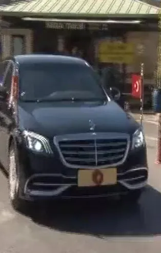 Başkan Erdoğan'dan hasta ziyareti