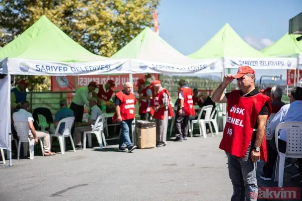 CHP'li Sarıyer Belediyesi önünde grev 23. gününde! İşçilere yüzde 40 zam dediler yüzde 20 verdiler - 7