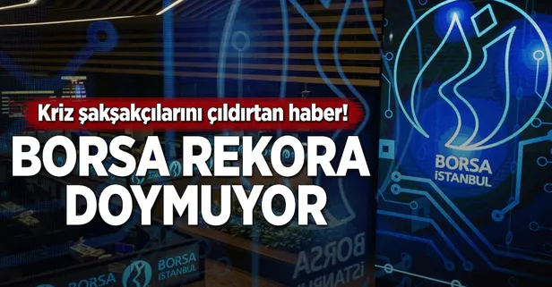 Borsa 120 bin 701 puanla rekor kırdı