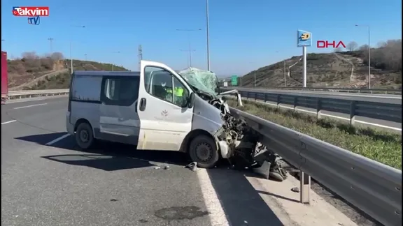 Kuzey Marmara Otoyolu'nda feci kaza: 1 ölü!