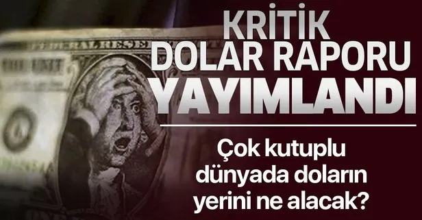 Çok kutuplu dünyada doların yerini ne alacak? SETA’dan dolar raporu