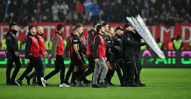 TFF’den Trabzonspor-Fenerbahçe derbisi sonrası flaş karar!