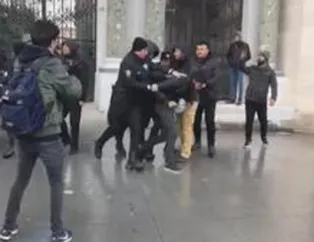 Valilik açıkladı: O polis görevden uzaklaştırıldı