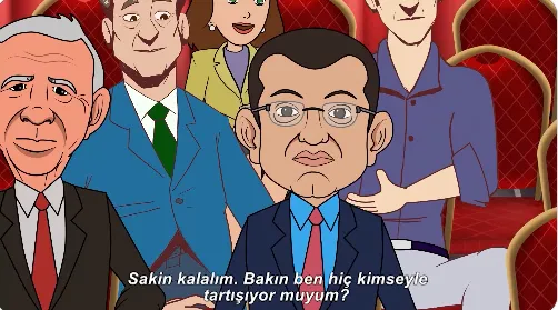 Son dakika: 7'li koalisyona "Konuşamayanlar" animasyonu!-6