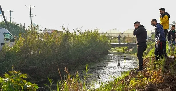 "Gitme" diyerek feryat etti... Eşiyle tartıştı yola çıktı! Sulama kanalına uçtu