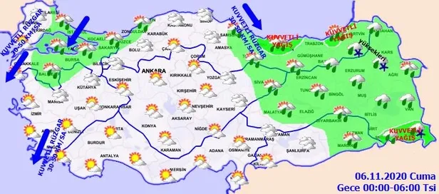 HAVA DURUMU | Meteorolojiden İstanbul için sağanak uyarısı | 5 Kasım hava nasıl olacak?-7