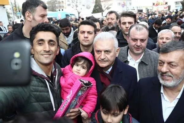 Binali Yıldırım'dan telefon sürprizi! Taksi durağını arayan müşteriye...-4