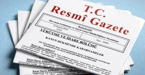 Sayıştaya üye seçimi kararı Resmi Gazete'de