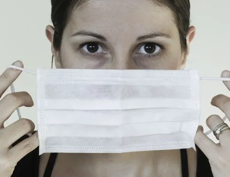 Islanan maskeyi değiştirin