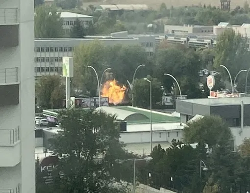 Ankara’da patlamalar oldu