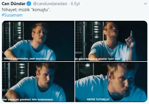 En ince ayrıntılarına kadar hesaplanmış bir kışkırtma örneği: "Susamam"-2