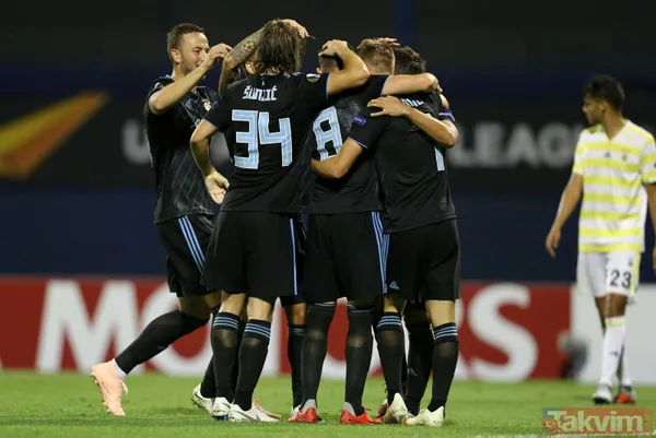 Zagreb'de soğuk duş! - 11