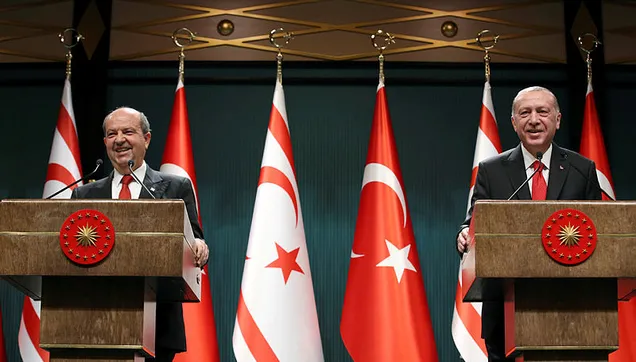 Külliye'de gülümseten anlar! Başkan Erdoğan: "Kapalı Maraş'ta piknik yapabiliriz"