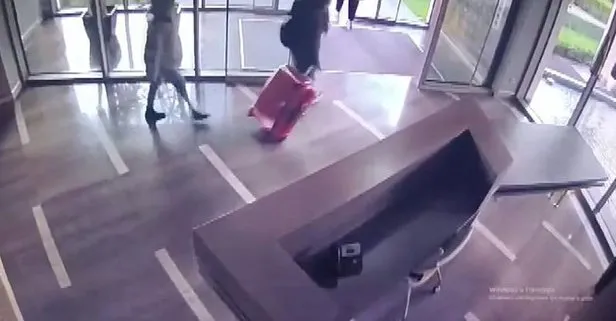 Film gibi vurgun! Hırsızlar iş insanının evine girdi