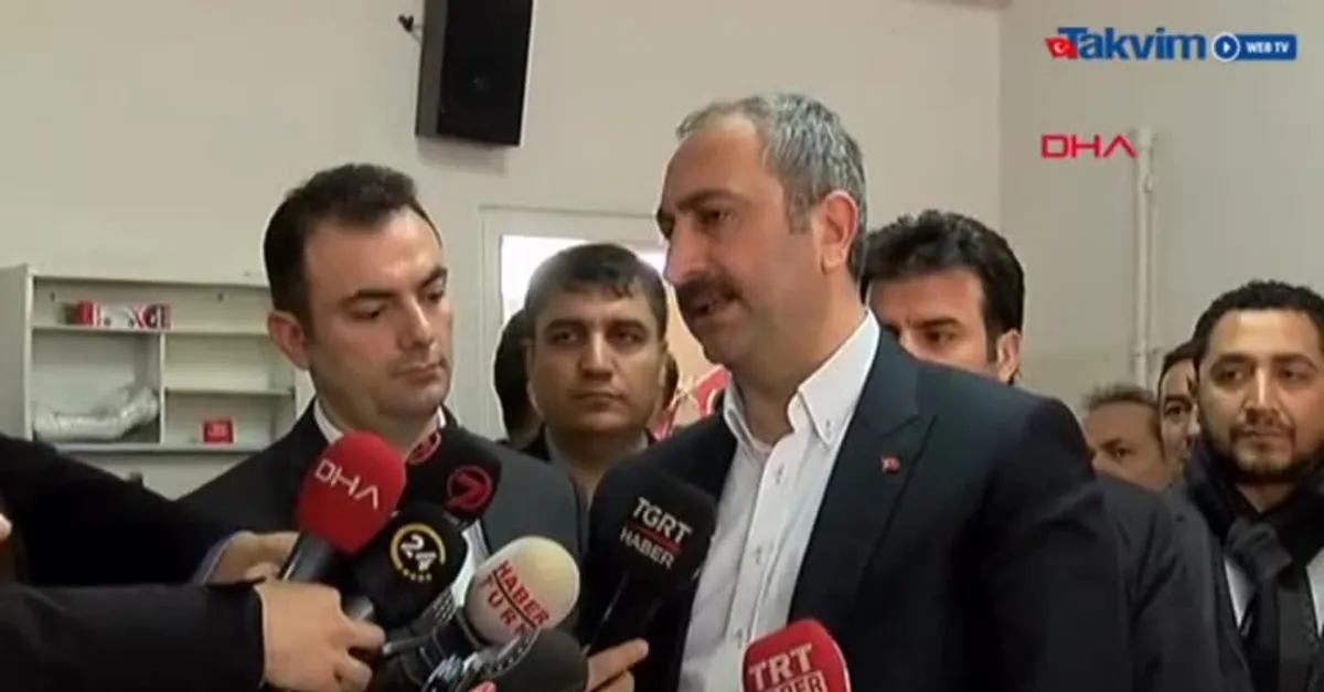 Adalet Bakanı Gül oyunu kullandı