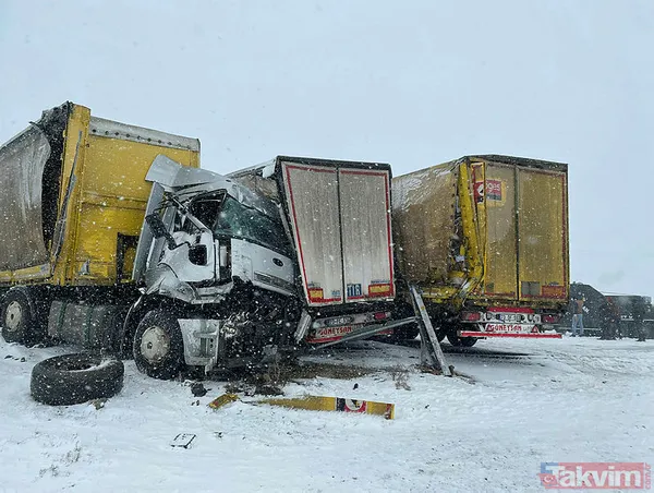 Türkiye'den kar yağışlarıyla ilgili son dakika haberleri geliyor... Kara kış geldi çattı! İl il hava durumları - 9