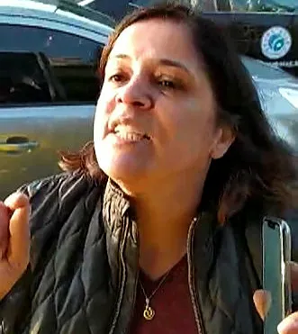 Otobüsü kilometrelerce takip edip yolu kapattı! Trafik felç oldu-2