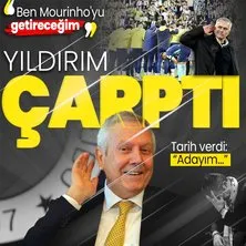 Aziz Yıldırım Fenerbahçe başkanlığına yeniden aday oldu! Ben Mourinho’yu getireceğim diyerek duyurdu