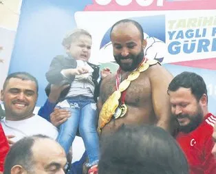 Çok yağlısın baba!