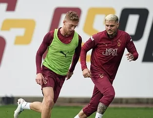 Başakşehir mesaisi sürüyor