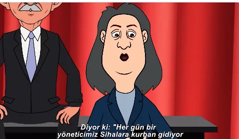 Son dakika: 7'li koalisyona "Konuşamayanlar" animasyonu!-4