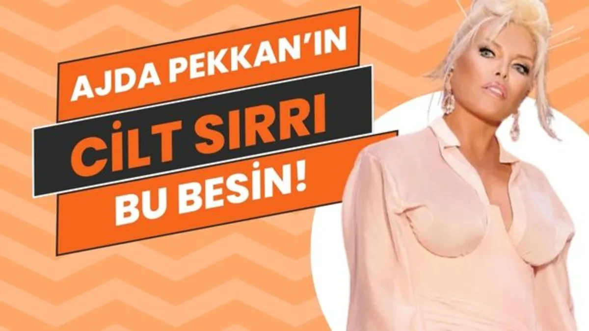 50 yıldır 1 kilo bile almamasının sırrı! 78'lik Ajda Pekkan'ın kırışıklık gideren besini! Süper Star diyeti ile...