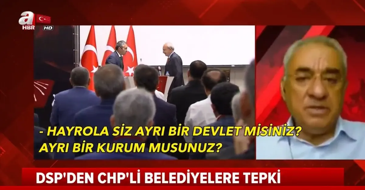 DSP lideri Önder Aksakal'dan Kemal Kılıçdaroğlu'na sert tepki: Senin vekillerin koyun mu?