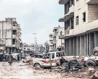 Hayalet kente Türk eli değecek