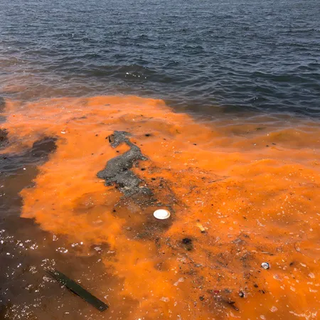 İzmir Körfezi’nde yine aynı görüntü!