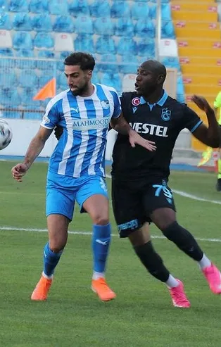 Trabzonspor'dan Erzurum'da tatsız prova!