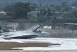 Yunanistan’da havada dehşet! F-16 savaş uçağında yangın: Zorunlu iniş yaptı