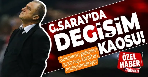 Galatasaray’daki değişim sahaya yansımadı