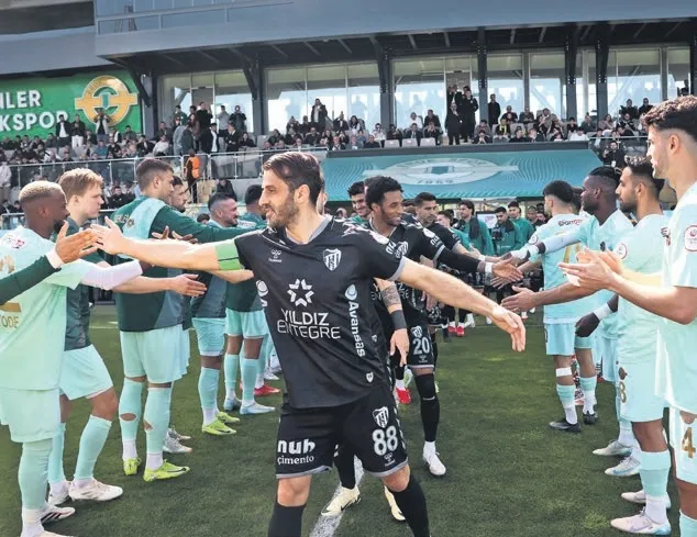 11 yılda amatörden Süper Lig’e