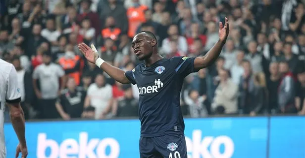 Beşiktaş Jackson Muleka’yı KAP’tı