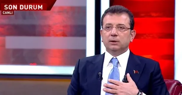 İmamoğlu'ndan 'kayıt dışı para' itirafı! Yakayı kurtarmak için Genel Merkez'i sattı: Usul açısından hatalı, eksik