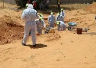 Libyada Hafter vahşeti! Milislerden kurtarılan Terhunede toplu mezarlar ortaya çıkıyor