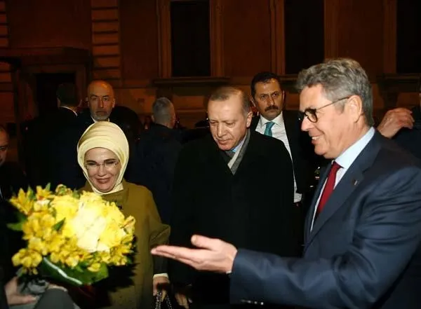 Cumhurbaşkanı Erdoğan Roma'da!-6