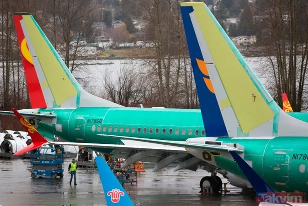 737 MAX-8 tipi yolcu uçakları düşen Boeing’e ağır suçlama!
