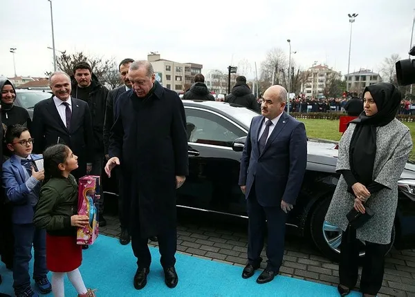 Cumhurbaşkanı Erdoğan'dan Düzce'de şehit ailesine ziyaret-4