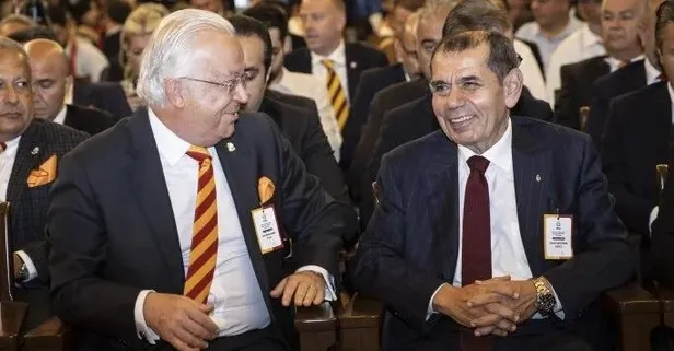 Eşref Hamamcıoğlu'dan Dursun Özbek'e sert sözler!