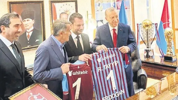 Başkan Recep Tayyip Erdoğan’dan Trabzon’a müjde