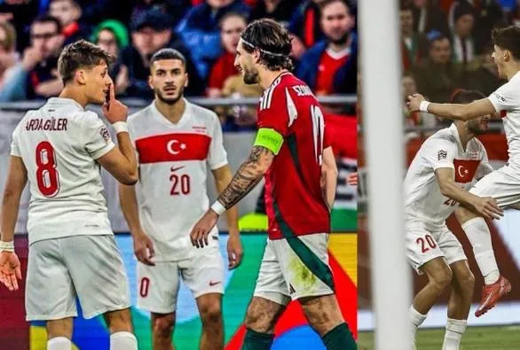 Arda’dan Szoboszlai’ye ’sus’ işareti!